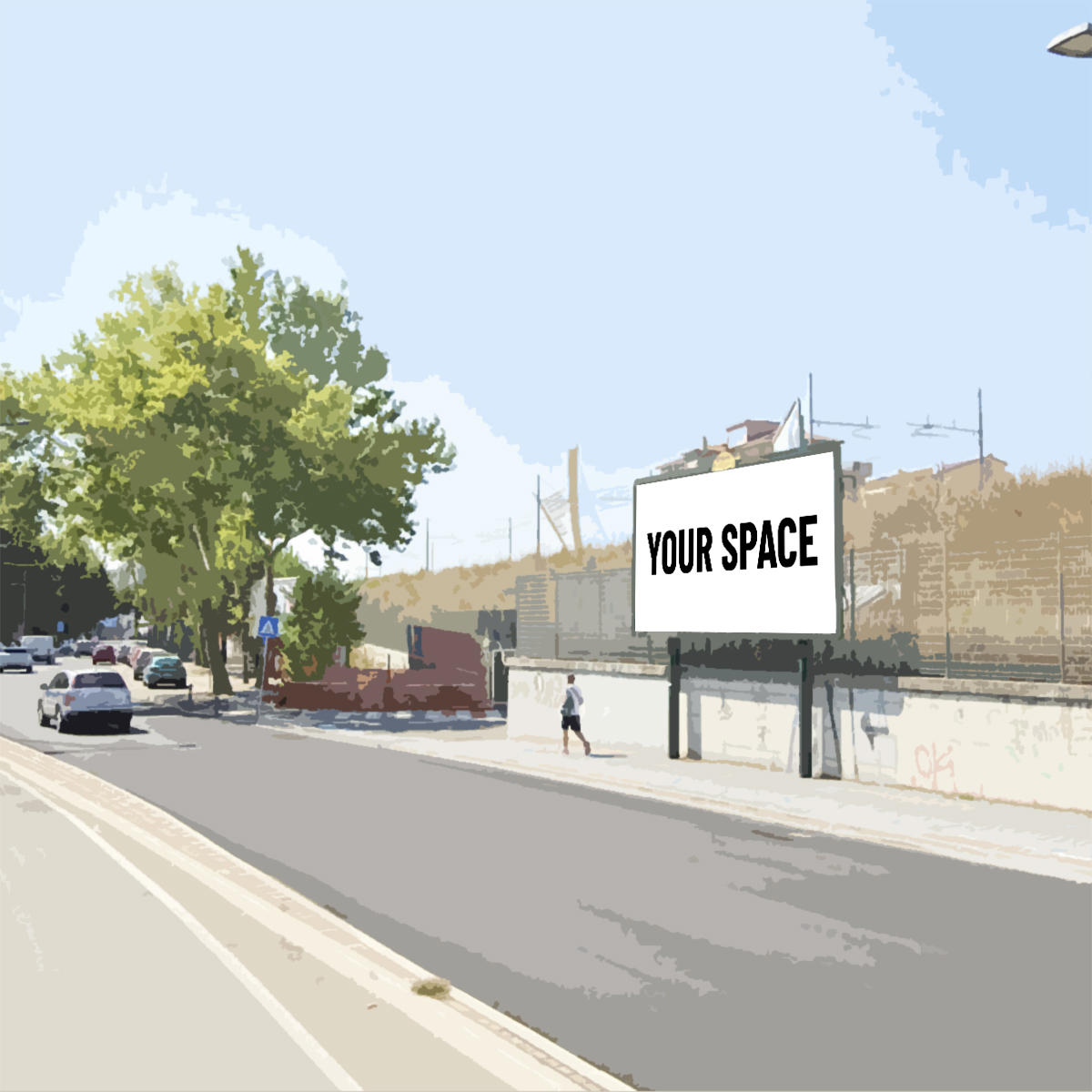 SPAZIO PUBBLICITARIO 600 x 300 (PESCARA) Dal 19/10/2026 al 01/11/2026 14 giorni